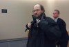 Kenneth Harrisson is shown at provincial court in St. John's, N.L., on Tuesday, March 21, 2017. A Newfoundland man has been found not guilty of possessing child pornography after a judge determined the Crown did not prove he knew the sex doll he ordered was child-sized. THE CANADIAN PRESS/Sue Bailey