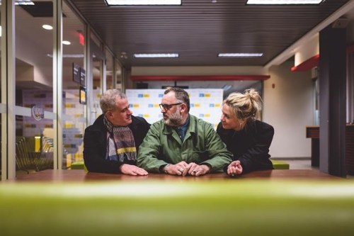 Joe Beef's Frederic Morin, left to right, David McMillan and Meredith Erickson pose in this undated handout photo. THE CANADIAN PRESS/HO - Penguin Random House, Jonathan Castellino