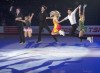 Gold Medallists Michael Marinaro and Kirsten Moore-Towers, pairs, Andrew Poje and Kaitlyn Weaver, ice dance, Nam Nguyen, senior men, and Alaine Chartrand, senior women, left to right, jump as they pose for a photo at the exhibition gala event at the 2019 National Skating Championships at Harbour Station in Saint John, N.B. on Jan. 20, 2019. Nam Nguyen, Alaine Chartrand and Kirsten Moore-Towers and Michael Marinaro all have bad-luck stories they'd like to rewrite at this week's world figure skating championships. Nguyen hasn't qualified for the free skate at the worlds since 2015. Chartrand hasn't earned a spot in the world championships since 2016. Moore-Towers and Marinaro were unable to train in the weeks between last year's Olympics and world championships after Moore-Towers suffered an ankle injury. Canada's team is hoping for better luck this week in Saitama, Japan. THE CANADIAN PRESS/Andrew Vaughan