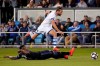 Montreal Impact midfielder Ignacio Piatti (10) leaps over San Jose Earthquakes defender Harold Cummings (31) during the second half of an MLS soccer match in San Jose, Calif., Saturday, March 2, 2019. The Montreal Impact's depth will be tested for the first time this season when the MLS team travels to Kansas City without two of its top players. The Impact face Sporting Kansas City in MLS action on Saturday afternoon without crafty midfielder Ignacio Piatti (knee injury) and reliable defender Zakaria Diallo (suspension). It is Montreal's fourth consecutive road game to start the season. THE CANADIAN PRESS/AP, Tony Avelar