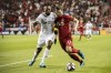 Toronto FC looks to keep pace in the MLS Eastern Conference race when they host Orlando City on Saturday. Toronto FC forward Patrick Mullins (13) and FC Cincinnati defender Kendall Waston (2) vie for the ball during second half MLS soccer action, in Toronto, Saturday, July 27, 2019. THE CANADIAN PRESS/Christopher Katsarov