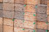 Softwood lumber is pictured along the Fraser River in Richmond, B.C., Tuesday, April 25, 2017. A joint NAFTA panel has given the United States three months to come up with a new softwood lumber determination on Canadian imports. THE CANADIAN PRESS/Jonathan Hayward