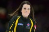Northern Ontario skip Tracy Fleury takes on Ontario at the Scotties Tournament of Hearts in Penticton, B.C., on Friday, Feb. 2, 2018. Fleury of Sudbury, Ont., downed Japan's Sayaka Yoshimura 7-5 on Sunday to win the Masters women's title for first her first win on the Grand Slam of Curling tour. THE CANADIAN PRESS/Sean Kilpatrick