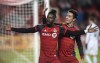 Former Toronto FC striker Tosaint Ricketts has signed with Lithuania champion FK Suduva. Ricketts, then with Toronto FC, is congratulated on his goal by teammate Jay Chapman during second half MLS soccer action against the Real Salt Lake, in Toronto, Friday, Mar. 30, 2018. Toronto opted not to exercise it option to keep Ricketts in November. THE CANADIAN PRESS/Frank Gunn