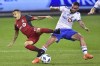 Toronto FC forward Sebastian Giovinco (10) is fouled by Montreal Impact defender Rudy Camacho (4) during first half MLS soccer action in Toronto on August 25, 2018. Amidst reports that a transfer was in the works, star striker Giovinco left Toronto FC's California training camp on Monday.THE CANADIAN PRESS/Frank Gunn