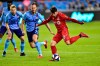 Toronto FC's Alejandro Pozuelo knicks towards the goal against New York City during first half MLS action in Toronto, Friday, March 29, 2019. Pozuelo dazzled in his MLS debut with two eye-popping goals and an assist last week. The question now is what can the Spanish playmaker do for an encore for Toronto FC when the Chicago Fire come to visit Saturday.  THE CANADIAN PRESS/Frank  Gunn