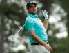 Corey Conners drops his club after his tee shot on the fourth hole during the second round for the Masters golf tournament Friday, April 12, 2019, in Augusta, Ga. While signing autographs at the 2018 Valero Texas Open, Conners told a group of young fans he'd give away his hat to the first person that could say what his name was. It was a contest without a winner.That will change next year when Conners, of Listowel, Ont., returns to the Texas Open as the defending champion. THE CANADIAN PRESS/AP/Chris Carlson