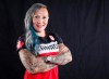Canadian Olympic athlete Kaillie Humphries poses for a photo at the Olympic Summit in Calgary, Alta., Saturday, June 3, 2017. Bobsleigh Canada Skeleton has confirmed that former Olympian Kaillie Humphries filed a harassment complaint with the organization. Humphries stepped away from competition in October before the World Cup season began. THE CANADIAN PRESS/Jeff McIntosh