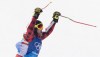 Brady Leman, of Canada, celebrates his gold medal win in the men's ski cross final at the 2018 Winter Olympic Games in Pyeongchang, South Korea, Wednesday, Feb. 21, 2018. Reigning Olympic champion Brady Leman of Calgary won gold on Saturday at a skicross World Cup event while Canada's Marielle Thompson took silver on the women's side. THE CANADIAN PRESS/Jonathan Hayward