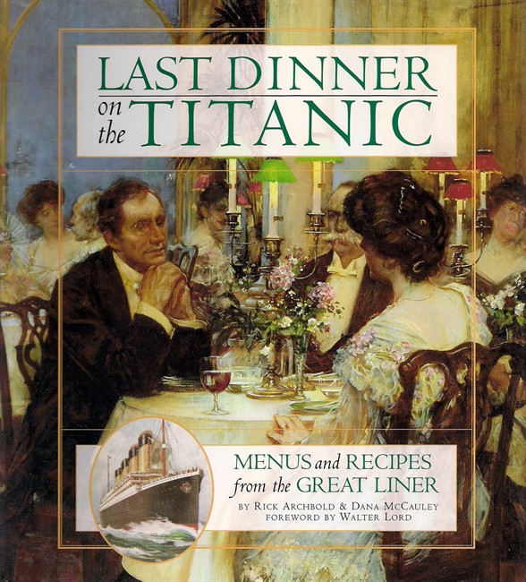 Study of food eaten aboard Titanic a window into passengers’ lives