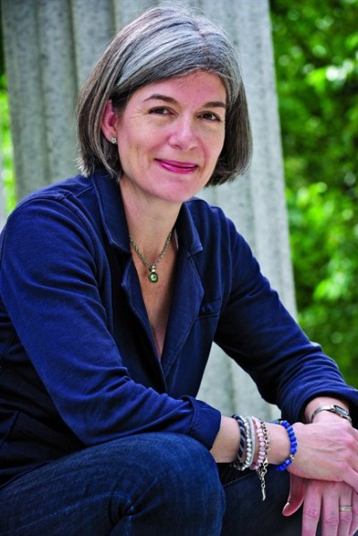Author Claire Messud is shown in a handout photo. Messud's recent trip to Toronto to promote her latest novel, 