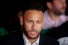 Brazil's soccer player Neymar speaks to the press as he leaves a police station where he answered questions about rape allegations against him in Sao Paulo, Brazil on June 13, 2019. Brazilian police say they've decided there are no grounds to bring rape charges against soccer star Neymar. And they're investigating whether his accuser filed a false report.THE CANADIAN PRESS/AP, Andre Penner