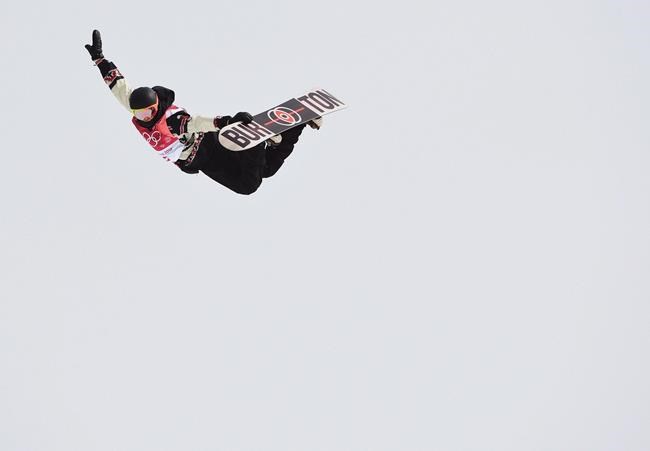 Mark McMorris of Canada competes in the men's snowboard big air final at the 2018 Winter Olympic Games in Pyeongchang, South Korea, Saturday, Feb. 24, 2018. Canada's Mark McMorris claimed the silver medal in the big air competition at the X Games on Friday. THE CANADIAN PRESS/Jonathan Hayward