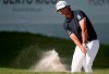 Roger Sloan of Canada hits the ball out of the bunker on the 18th hole during the final round of the Puerto Rico Open PGA golf tournament in Rio Grande, Puerto Rico, Sunday, Feb. 24, 2019. There was a time not that long ago when Roger Sloan would have been thrilled with a top-30 showing on the PGA Tour. THE CANADIAN PRESS/AP, Carlos Giusti