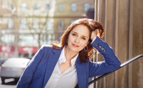 Actor Cynthia Dale is seen in a March 2018 photo. The verdict is in on the Canadian courtroom drama 