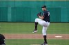 Nate Pearson of the New Hampshire Fisher Cats is pictured in this undated photo provided August 4, 2019. THE CANADIAN PRESS/HO, NH Fisher Cats *MANDATORY CREDIT*