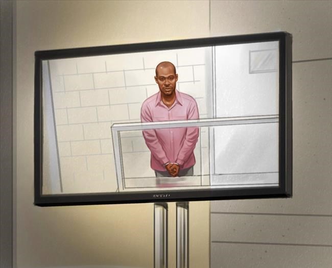 Ali Omar Ader is shown in court in an artist's sketch. A Somalian man found guilty in the kidnapping of Amanda Lindhout has abandoned appeals of his sentence and conviction. In a statement today, the Public Prosecution Service of Canada says Ali Omar Ader's decision means the federal case against him is now complete. THE CANADIAN PRESS/Greg Banning