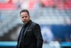Vancouver Whitecaps head coach Marc Dos Santos walks onto the field before an MLS soccer match against the San Jose Earthquakes in Vancouver on Saturday, July 20, 2019. While the 'Caps (6-12-9) certainly remember dropping a 3-1 decision to the San Jose Earthquakes (11-10-5) last month, the team won't be looking for payback in California on Saturday THE CANADIAN PRESS/Darryl Dyck