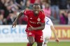 Toronto FC's Richie Laryea celebrates after scoring during first half MLS soccer action against the San Jose Earthquakes, in Toronto on Sunday, May 26, 2019. Uncapped Toronto FC fullback Laryea and Cavalry FC goalkeeper Marco Carducci have been called up for Canada's CONCACAF Nations League matches next month against Cuba. THE CANADIAN PRESS/Chris Young