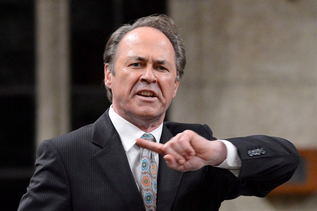NDP MP Pat Martin asks a question during question period in the House of Commons on Parliament Hill in Ottawa on Thursday June 6, 2013. NDP incumbent Martin has apologized for salty language on the campaign trail, although it's unclear which of his many recent remarks he is referencing.THE CANADIAN PRESS/Sean Kilpatrick