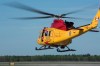 Members of 417 Combat Support Squadron prepare to depart for Fort McMurray as part of Operation LENTUS, 4 Wing Cold Lake, Alta., on Wednesday, May 4, 2016. THE CANADIAN PRESS/HO-DND, Cpl. Manuela Berger