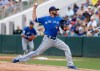 Toronto Blue Jays relief pitcher Ryan Tepera works against the Minnesota Twins in the first inning of a spring training baseball game, Wednesday, March 30, 2016, in Fort Myers, Fla. A worn-out bullpen forced the Toronto Blue Jays to make a roster move.Right-handed pitcher Ryan Tepera was recalled by Toronto from its triple-A affiliate on Monday afternoon, while infielder Jimmy Paredes was designated for assignment to make space. THE CANADIAN PRESS/AP/Tony Gutierrez