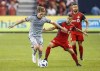 Chicago Fire's Jon Bakero, left, battles for the ball with Toronto FC's Sebastian Giovinco during the second half of MLS soccer action in Toronto on July 28, 2018. Toronto FC has loaned forward Jon Bakero to Phoenix Rising FC of the USL Championship. The 22-year-old Bakero is the third TFC player to go out on loan in recent days. Midfielder Aidan Daniels went to the USL's Ottawa Fury FC, along with Toronto FC 2 players Robert Boskovic and Shaan Hundal. Defender-midfielder Ryan Telfer was sent to York 9 FC of the Canadian Premier League. THE CANADIAN PRESS/Mark Blinch