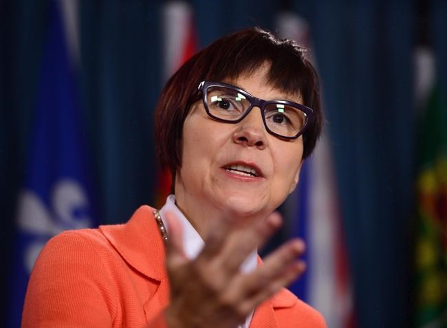 Cindy Blackstock, Executive Director of First Nations Child and Family Caring Society holds a press conference on Parliament Hill in Ottawa on Thursday, Sept. 15, 2016. The federal party leaders' near-silence on Indigenous issues speaks volumes about their importance to Canadian politicians, says Blackstock. THE CANADIAN PRESS/Sean Kilpatrick