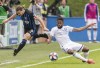 Montreal Impact's Samuel Piette, left, is challenged by Orlando City SC's Ruan during second half MLS soccer action in Montreal, on June1, 2019. A depleted Impact (9-8-3) side saw three key players return from international duty this week ahead of Saturday?s clash with Minnesota United FC (8-7-3) at Saputo Stadium. Samuel Piette and Zachary Brault-Guillard of Canada and Panama?s Omar Browne rejoined their teammates after three weeks at the Gold Cup. THE CANADIAN PRESS/Graham Hughes