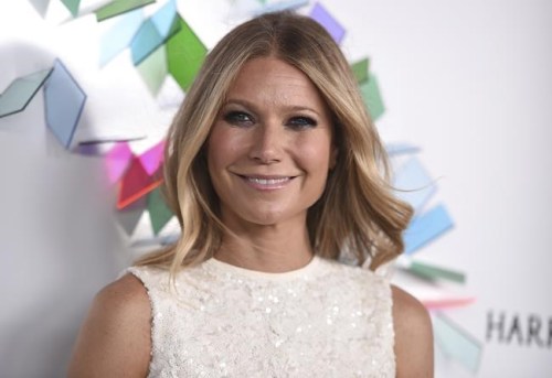 In this Saturday, May 6, 2017, file photo, Gwyneth Paltrow arrives at the Kaleidoscope 5: LIGHT event in Culver City, Calif. Paltrow's controversial lifestyle brand is opening its first Goop pop-up MRKT in Canada. THE CANADIAN PRESS/AP-Photo by Jordan Strauss/Invision/AP, File