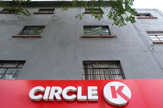 A Circle K convenience store is open under an apartment building in Mexico City, Thursday, July 18, 2019. The owner of Circle K is bracing for damage as Hurricane Dorian hits the southeastern U.S. where it has hundreds of convenience stores. THE CANADIAN PRESS/AP/Cristina Baussan