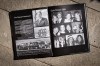 A photo, bottom second from right, showing Liberal Leader Justin Trudeau, then 29-years-old, wearing dark paint on his hands and face while dressed as Aladdin at a themed gala event is seen in a 2000-01 yearbook from West Point Grey Academy where he was a teacher. (Darryl Dyck / The Canadian Press)