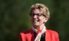 Ontario Premier Kathleen Wynne looks on before making a climate change policy announcement at Evergreen Brickworks in Toronto, Wednesday, June 8, 2016. Wynne says there wouldn't be a new national agreement to enhance the Canada Pension Plan if the province hadn't pushed the issue so hard.THE CANADIAN PRESS/Mark Blinch