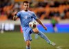North Carolina's Alex Comsia (4) stops the ball from moving forward while defending during the first half of the NCAA soccer men's College Cup semifinal against Stanford, Friday, Dec. 9, 2016, in Houston. There were many more ups than downs for Comsia in his four years at the University of North Carolina. But as the centre back from North Vancouver awaits Friday's MLS SuperDraft in Chicago, he knows the bumps in the road helped make him who he is today. THE CANADIAN PRESS/AP-Yi-Chin Lee/Houston Chronicle via AP