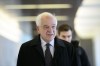 Canada's ambassador to China, John McCallum, arrives to brief members of the Foreign Affairs committee regarding China in Ottawa on Friday, Jan. 18, 2019. John McCallum has resigned as ambassador to China at the request of Prime Minister Justin Trudeau in the wake of comments he made about a Huawei executive detained in Canada. THE CANADIAN PRESS/Sean Kilpatrick
