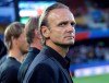 Canada head coach Kenneth Heiner-Moller waits for the start of the Women's World Cup Group E soccer match between Canada and Cameroon in Montpellier, France, Monday, June 10, 2019. Canada will take part in a women's soccer invitational tournament in China next month, facing Brazil and either China or New Zealand in Yongchuan. THE CANADIAN PRESS/AP/Claude Paris