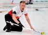 Canada's Marc Kennedy launches his stone during their men's curling match against Norway at the 2018 Winter Olympics in Gangneung, South Korea, Thursday, Feb. 15, 2018. Marc Kennedy will replace third Ryan Fry on Brad Jacobs' Northern Ontario curling rink this season. THE CANADIAN PRESS/AP, Aaron Favila