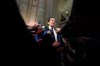 Manitoba NDP Leader Wab Kinew speaks to media following the delivery of Manitoba's 2019 budget, at the Legislative Building in Winnipeg, on March 7, 2019. Manitoba New Democrats are promising to raise income taxes on high earners, boost the minimum wage and implement modest health care spending increases if they win the Sept. 10 provincial election. THE CANADIAN PRESS/David Lipnowski