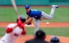 Toronto Blue Jays starting pitcher Thomas Pannone delivers during the first inning of a baseball game against the Boston Red Sox at Fenway Park in Boston, Thursday, July 18, 2019. The Blue Jays will open their 2020 season with a four-game home series against the division rival Boston Red Sox.THE CANADIAN PRESS/AP/Charles Krupa