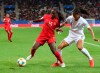 Canada's Nichelle Prince, left, and New Zealand's Abby Erceg vie for the ball during the Women's World Cup Group E soccer match between Canada and New Zealand in Grenoble, France, Saturday, June 15, 2019. Canada will go with a familiar roster for its women's soccer friendly against host Japan next month. Forwards Nichelle Prince and Jenna Hellstrom are out with injuries. THE CANADIAN /AP-Francisco Seco