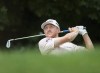 Mackenzie Hughes, of Canada, tees off on the seventh hole during the final round of the Canadian Open at the Glen Abbey Golf Club in Oakville, Ont., Sunday, July 29, 2018. Mackenzie Hughes has gotten used to giving people people advice on the PGA Tour this season. Last week, he started listening to himself. THE CANADIAN PRESS/Nathan Denette