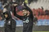 Toronto FC midfielder Alejandro Pozuelo (10) celebrates after defeating the Minnesota United 4-3 in MLS soccer action in Toronto on Friday, April 19, 2019. panish playmaker Alejandro Pozuelo has been named MLS player of the week after scoring two goals and setting up another in Toronto FC's 4-3 win over Minnesota United on Friday night. THE CANADIAN PRESS/Christopher Katsarov