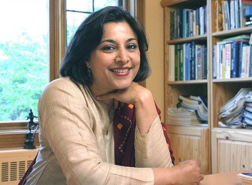 Author Anita Badami is shown in this undated handout photo. The seed for Badami's new novel, 