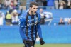 Montreal Impact's Ignacio Piatti reacts after scoring from the penalty spot during second half MLS soccer action against Toronto FC in Montreal, Sunday, October 21, 2018. The Impact's sagging offence will have to make do without star winger Ignacio Piatti for at least another week.THE CANADIAN PRESS/Graham Hughes