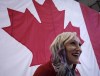 Bobsleigh athlete Kaillie Humphries speaks to media after being named to the Canadian Olympic bobsled team in Calgary, Alta., Wednesday, Jan. 24, 2018. Two-time Olympic bobsled pilot Humphries says she won???t race for Canada as long as the current administration is running Bobsleigh Canada Skeleton. THE CANADIAN PRESS/Jeff McIntosh