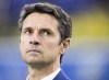 Montreal Impact head coach Remi Garde listens to the anthem before MLS action against the Toronto FC in Montreal on Saturday, March 17, 2018. Garde insists he's not too concerned by his team's lack of scoring, despite being mired in the worst offensive slump in Major League Soccer. THE CANADIAN PRESS/Ryan Remiorz