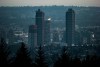 Experts say a pair of Liberal proposals to make home ownership more attainable would have a subdued impact, particularly in markets like Vancouver, Victoria and the Greater Toronto Area where property prices continue to soar beyond the reach of many residents. Condo towers under construction are seen in the Brentwood area of Burnaby, B.C., at dusk on Saturday, Aug. 3, 2019. THE CANADIAN PRESS/Darryl Dyck