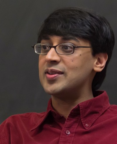Manjul Bhargava is seen in this undated handout photo. Princeton University math professor Manjul Bhargava, who is born in Hamilton, is a recipient of the Fields Medal, an award often called the Nobel Prize of math. THE CANADIAN PRESS/ HO, Princeton University