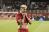 A surprise omission from Toronto FC's starting lineup on the weekend against Montreal, Alejandro Pozuelo is looking to reclaim his place as TFC's playmaker. Toronto FC midfielder Alejandro Pozuelo (10) reacts during second half MLS soccer action against the Orlando City in Toronto, on Saturday, Aug. 10, 2019. THE CANADIAN PRESS/Christopher Katsarov