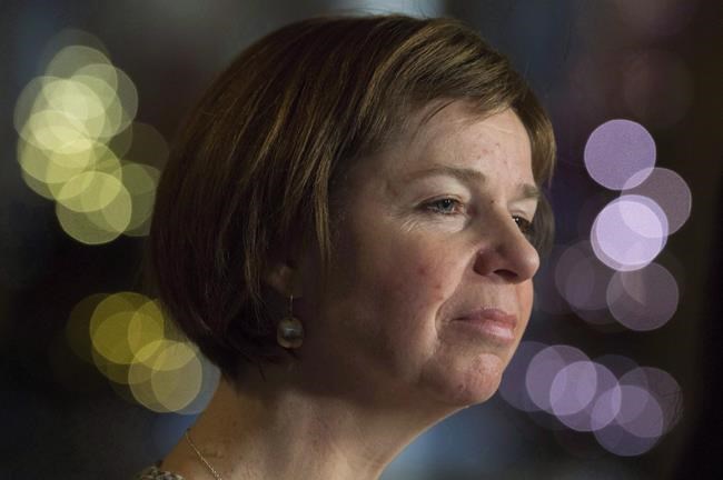 Prime Minister Justin Trudeau is poised to call byelections in three federal ridings within days and now he has a fourth vacant riding he may choose to fill at the same time. NDP MP Sheila Malcolmson speaks with the media about her private members bill regarding abandoned vessels, in Ottawa on Thursday, Nov. 30, 2017. Malcolmson has officially resigned as the New Democrat MP for the B.C. riding of Nanaimo-Ladysmith in order to run in a provincial byelection, called Wednesday by Premier John Horgan for January 30, 2019. THE CANADIAN PRESS/Adrian Wyld